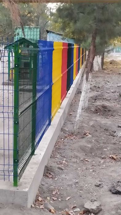 Еврозабор,3D Евросетка,Экозабор ишлаб чиқарувчидан