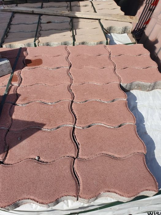 PAVELE beton / FORMA DE I / H /alei gradina / BORDURI