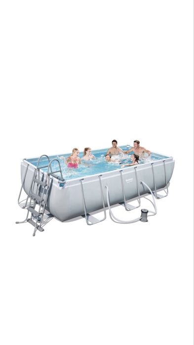 Piscină Intex Frame + multe accesorii și soluții de întreținere