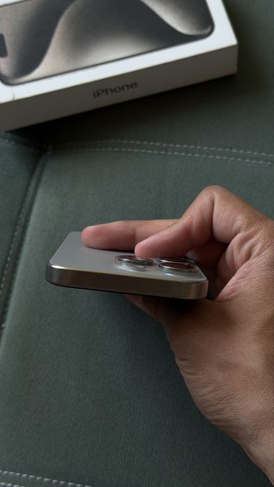 Продаётся Apple iPhone 15 Pro 128GB