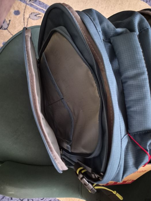 American Tourister Take2cabin Раница размер MS за 15.6" лаптоп Синьо Пристанище