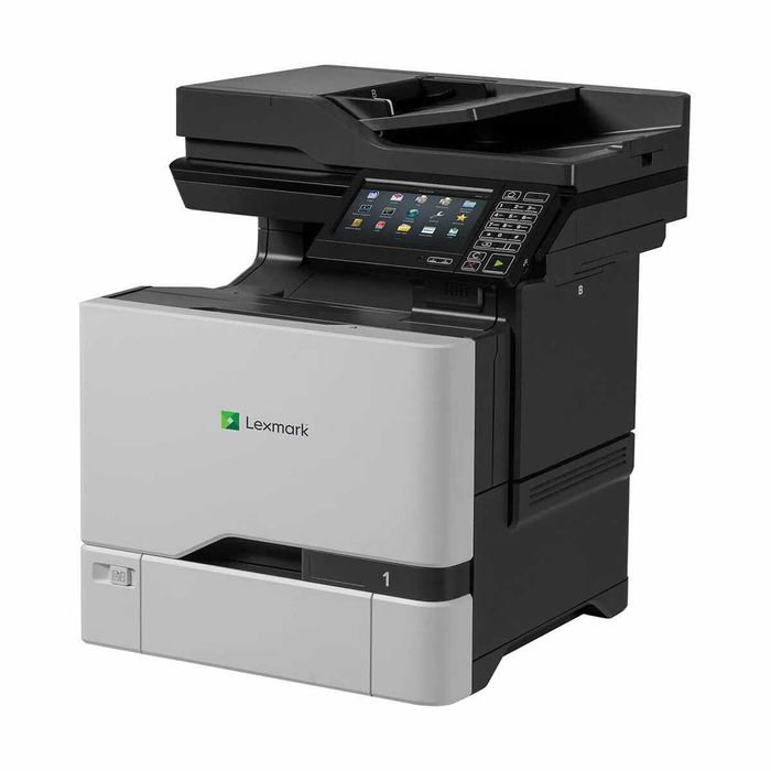 Цветен лазерен принтер Lexmark XC4150 Професионален.Скенер, Копир,Факс