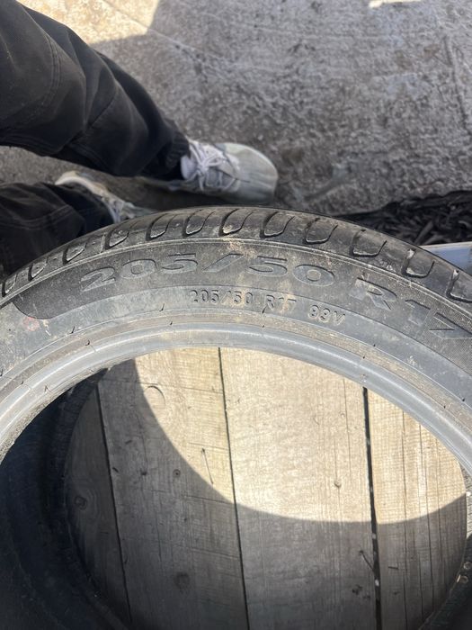 покрышка 205/50/р17