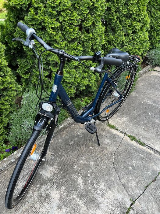 Bicicleta dama de oras EPPLE Made în Germany 28" Aluminiu Dinam în butuc