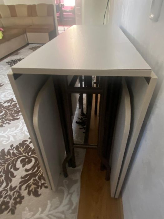 Стол  тумба метал