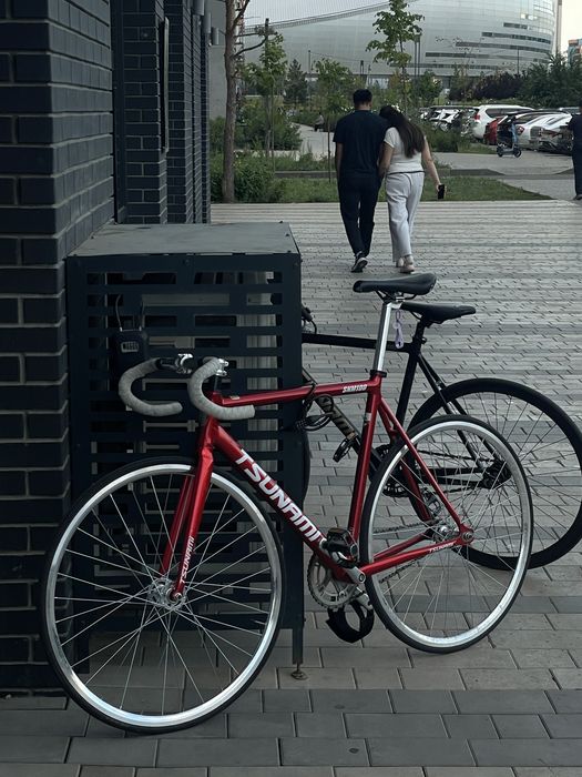 Tsunami snm100 Fixed gear фикс велосипед