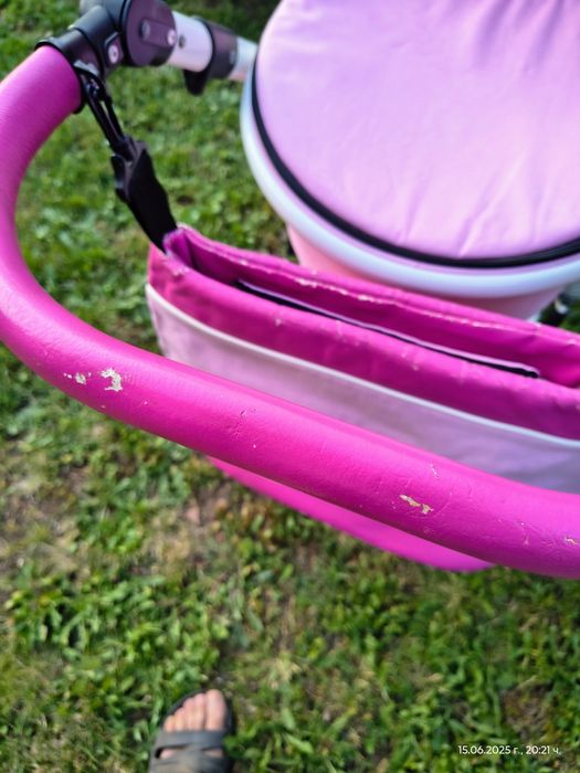 Бебешка количка 2 в 1 Nio vogue