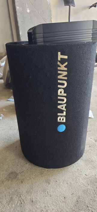 Vand subwoofer Blaupunkt GT series cu amplificator Alpine