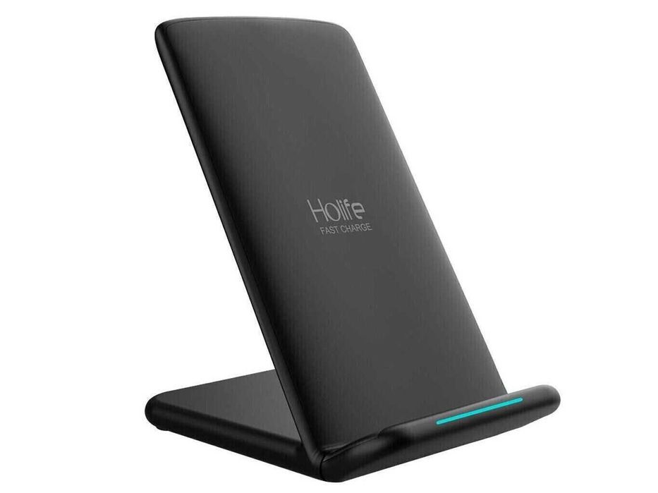 Безжично зарядно за Samsung,  Apple, LG- Holife 10W