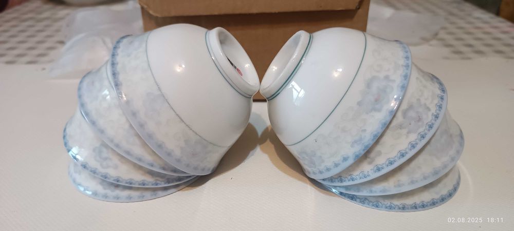 Пиалы чайные новые