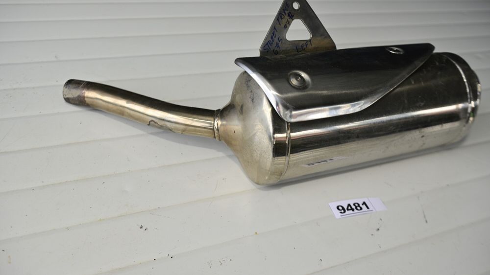 Triumph Street Triple 675 2007 2012 Toba de evacuare originala stanga