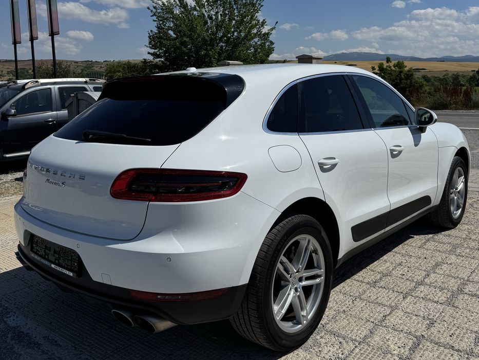 Porsche Macan S 2015