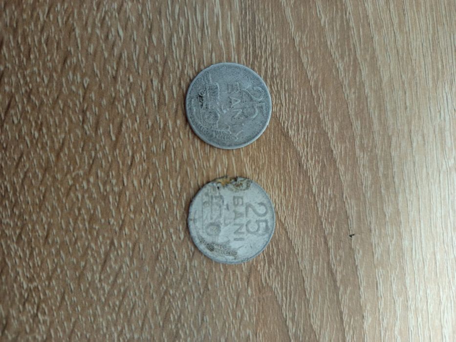 monede 25 bani 1982