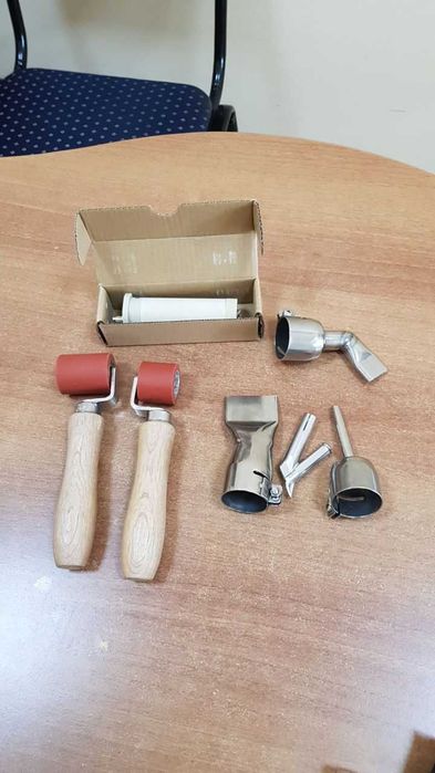 Фен строительный для сварки - Lesite аналог Leister Triac S и HERZ RIO ...