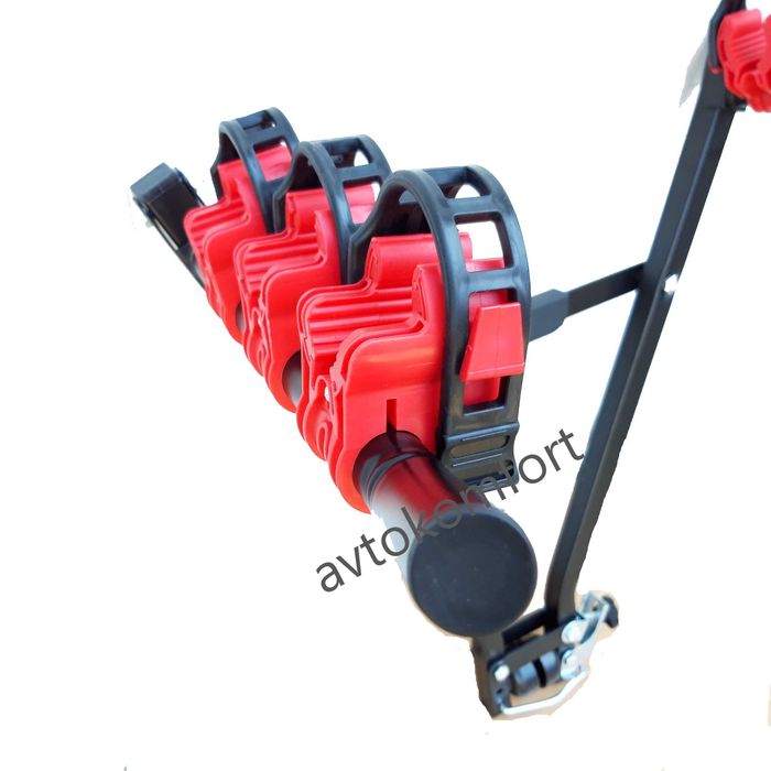 Багажник За Теглич За До 3 Велосипеда Колела За Автомобил Кола