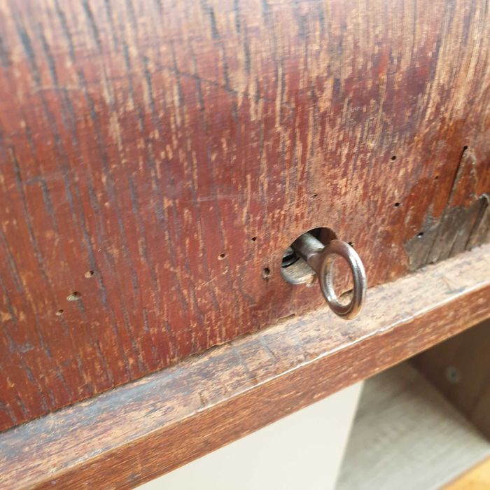 Преносима немска пишеща машина от 1910 г. Adler модел №7