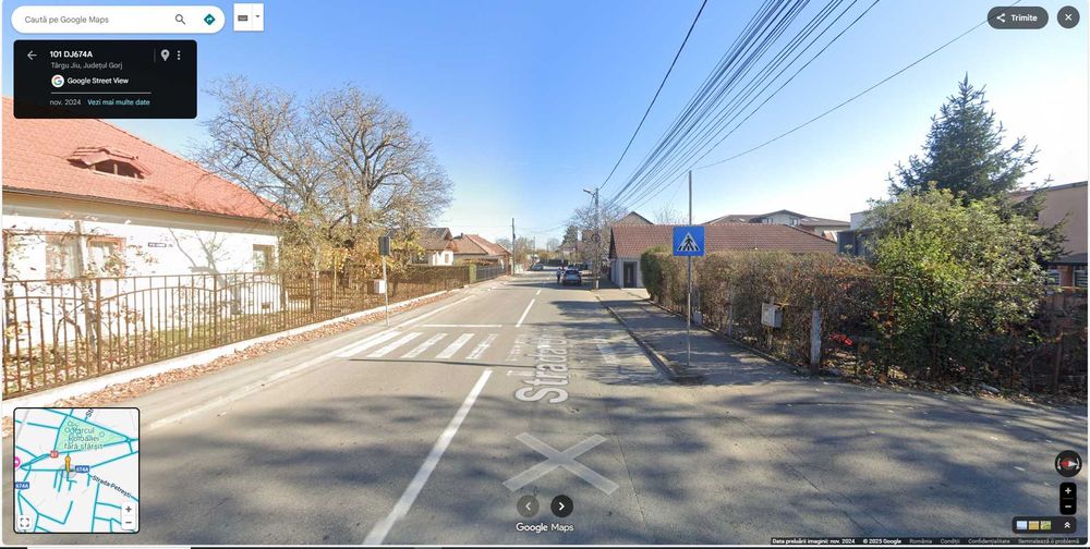 Teren intravilan Târgu Jiu