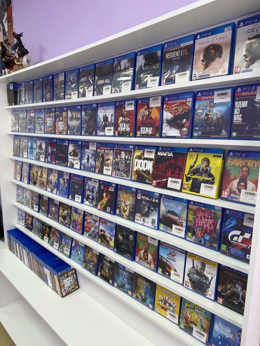 Диски для Playstation 4/5