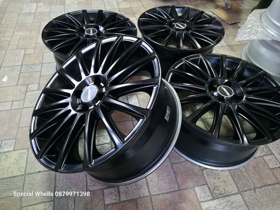 17 цола джанти 4х100 Alutec