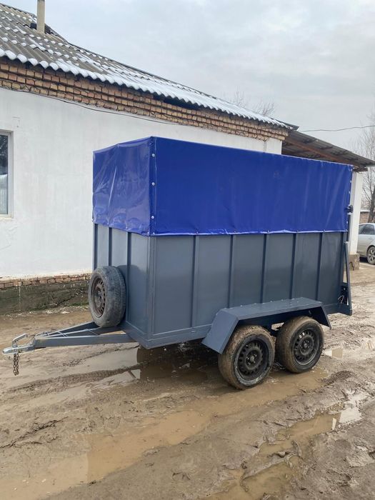 Прицеп Коневозка