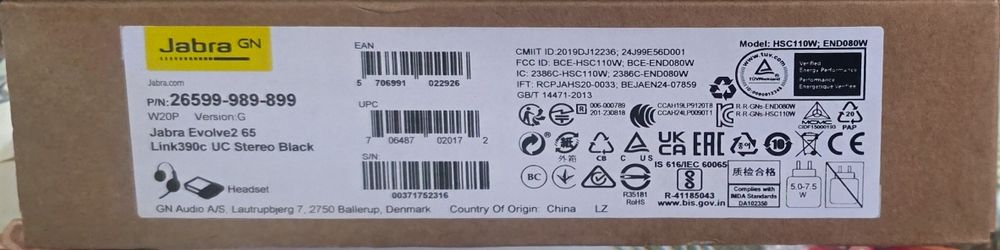 Casti Jabra Evolve2 65