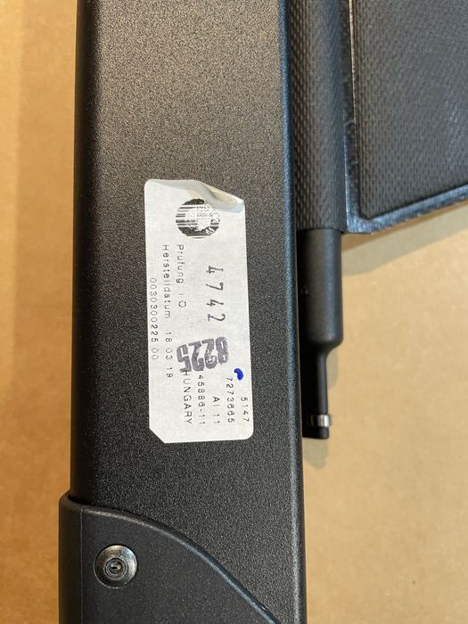 Rulou portbagaj bmw f31