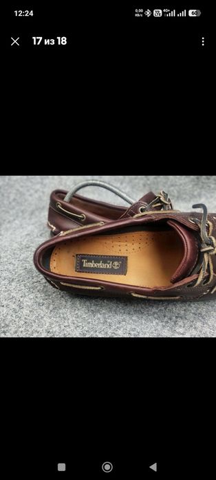 Топсайдеры Timberland 41-42 размер