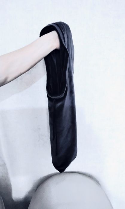 Капор теплый новый