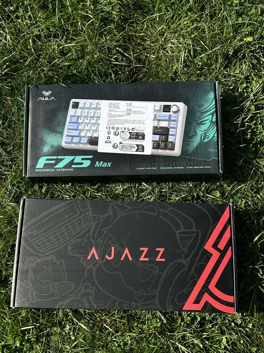 Aula F75 & Ajazz ak820 max he