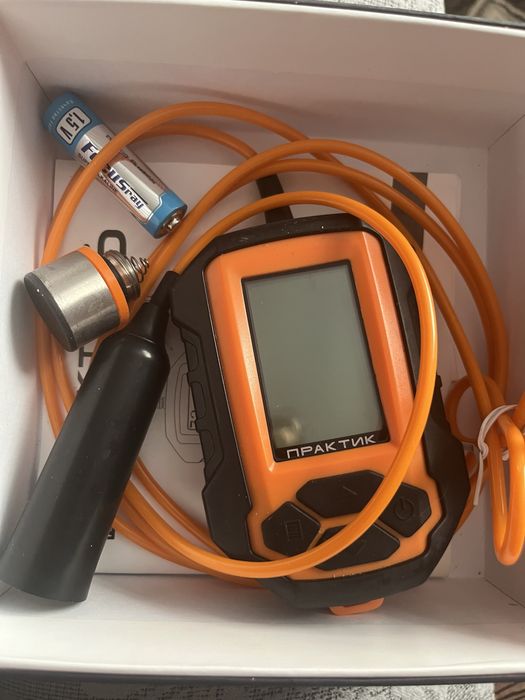 Эхолот новый для рыбалки