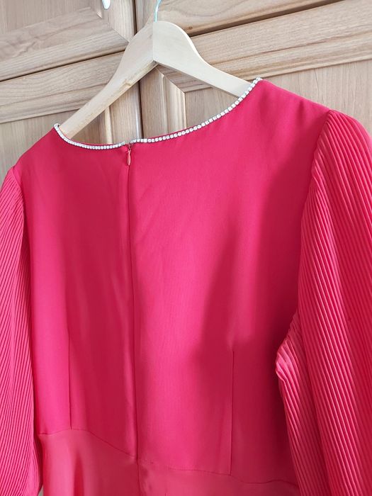 Rochie damă elegantă culoare roșie