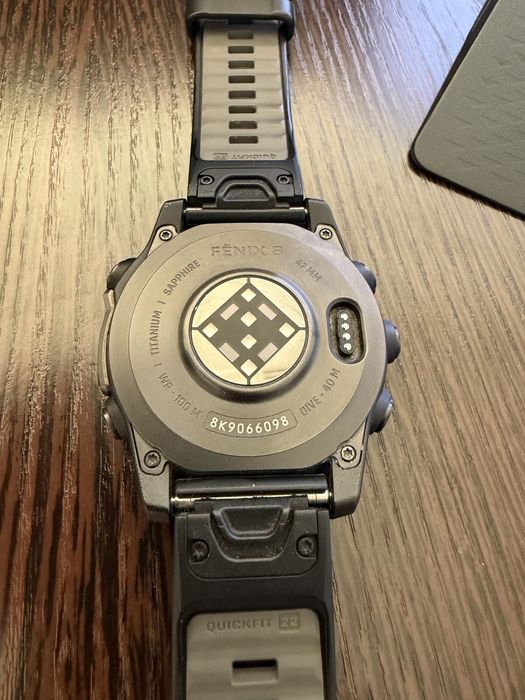 Часы Garmin Fenix 8 47mm