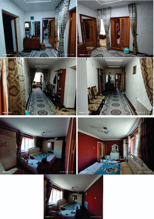 Квартира Эшонгузаре  3х комнатная переделана на 4