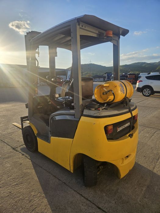 Motostivuitor JUNGHEINRICH TFG 316 GPL 2018