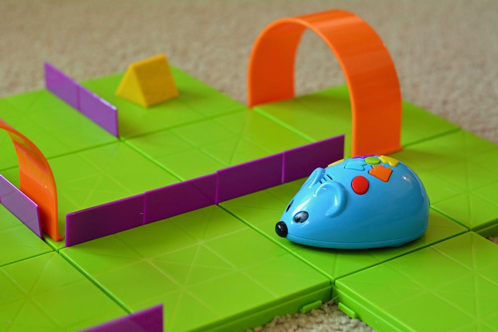 Игрушка для детей и детсадов.Робот ROBOT MOUSE LER2831 (робот-мышь)