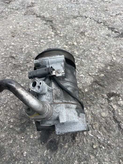 Мерцедес Е220 cdi w213 Климатичен Компресор 654 двигател