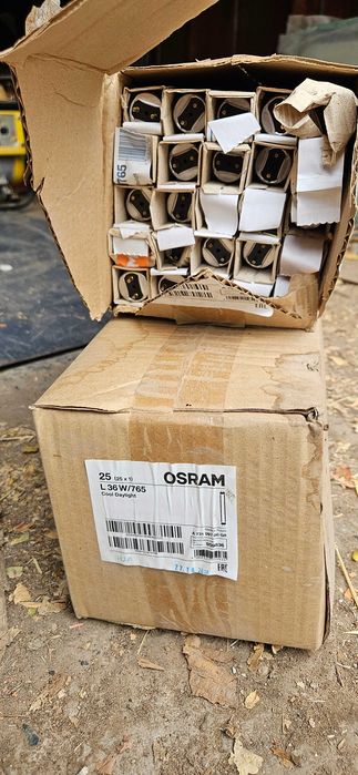 Продам лампы люминисцентные