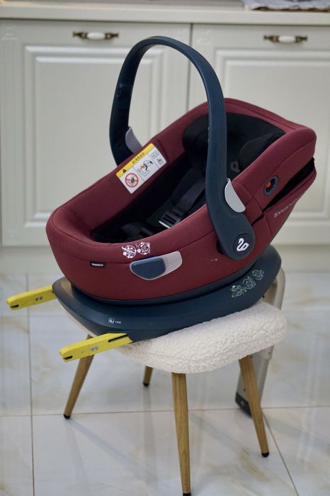 Scoica auto Swandoo Albert i-size + baza isofix