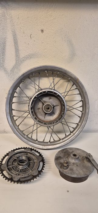 Ansamblu roata MZ ETZ 150