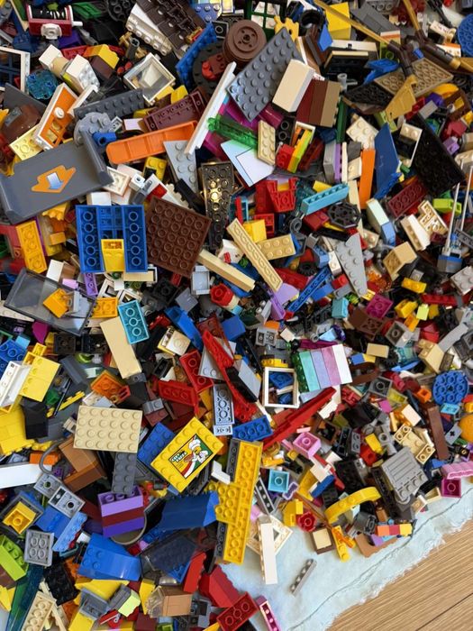 Лот различни части Лего/Lego-около 8кг