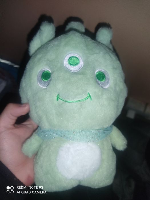 Игрушка мягкая пришелец