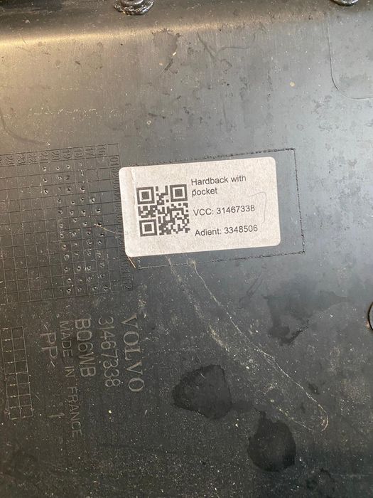 Capac scaun fata standa/dreapta VOLVO XC40 2020 31467338