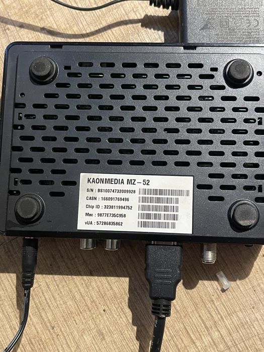 KAON MEDIA MZ- 52 focusat