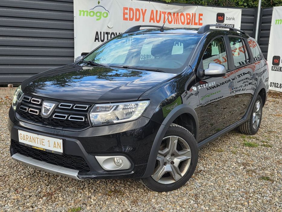 Dacia Logan Stepway Garantie 1An Rata 800ron TVA Deductibil Navi Aer Cond Pilot Senzori