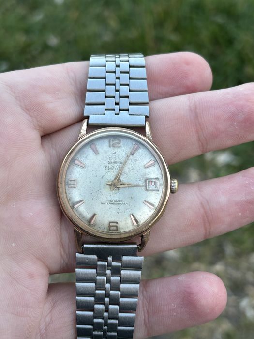 Luz Automatik 23 камъка 1960г Swiss часовник