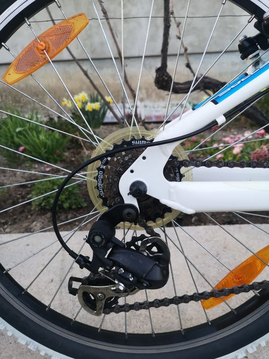 Bicicleta copii BULLS TOKEE 24 zoll, aluminiu, shimano 18 viteze