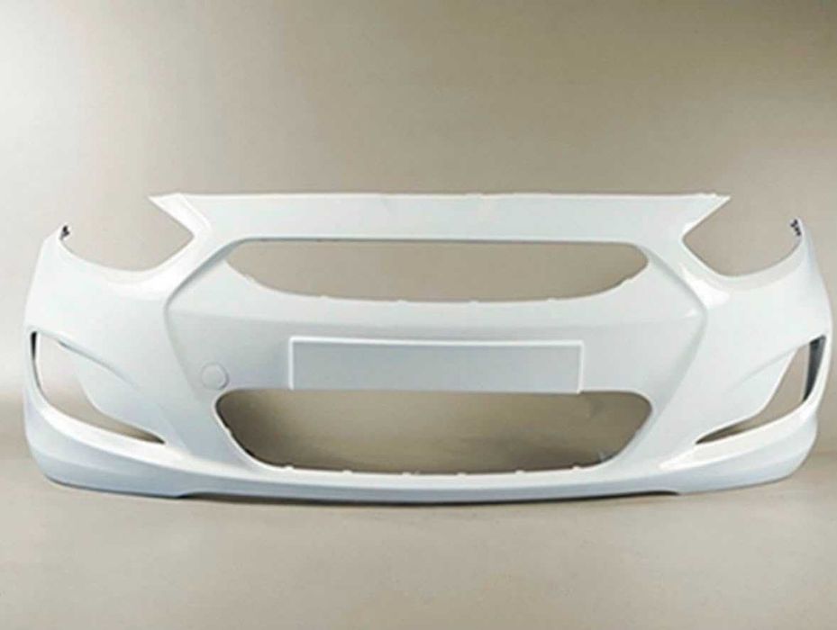 Бампер на Hyundai Accent