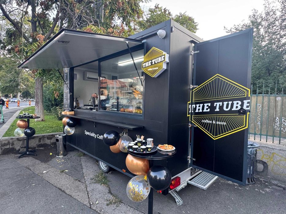 Vand cafenea de specialitate tip rulota, metrou Stefan cel Mare, vad pietonat intens!