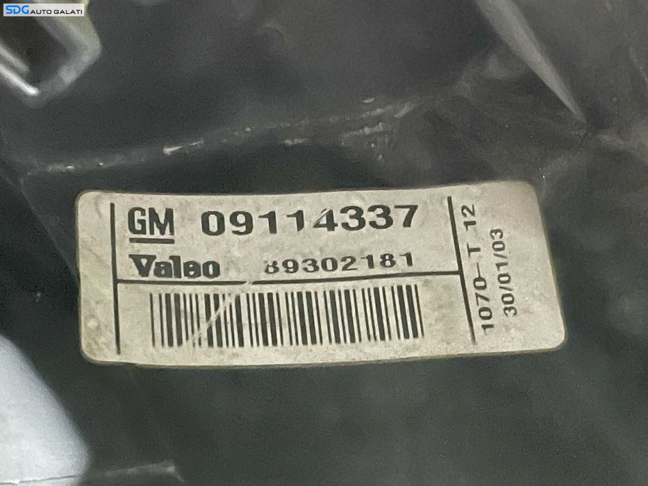 Stop Lampa Tripla Dreapta Opel Corsa C 2000 - 2006 Cod 09114337 [LR0250]