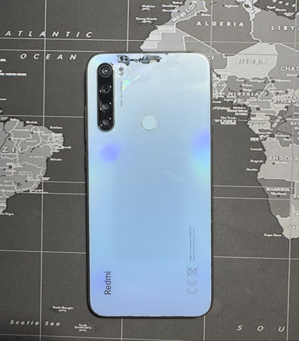Redmi Note 8 Moonlight White 4/128